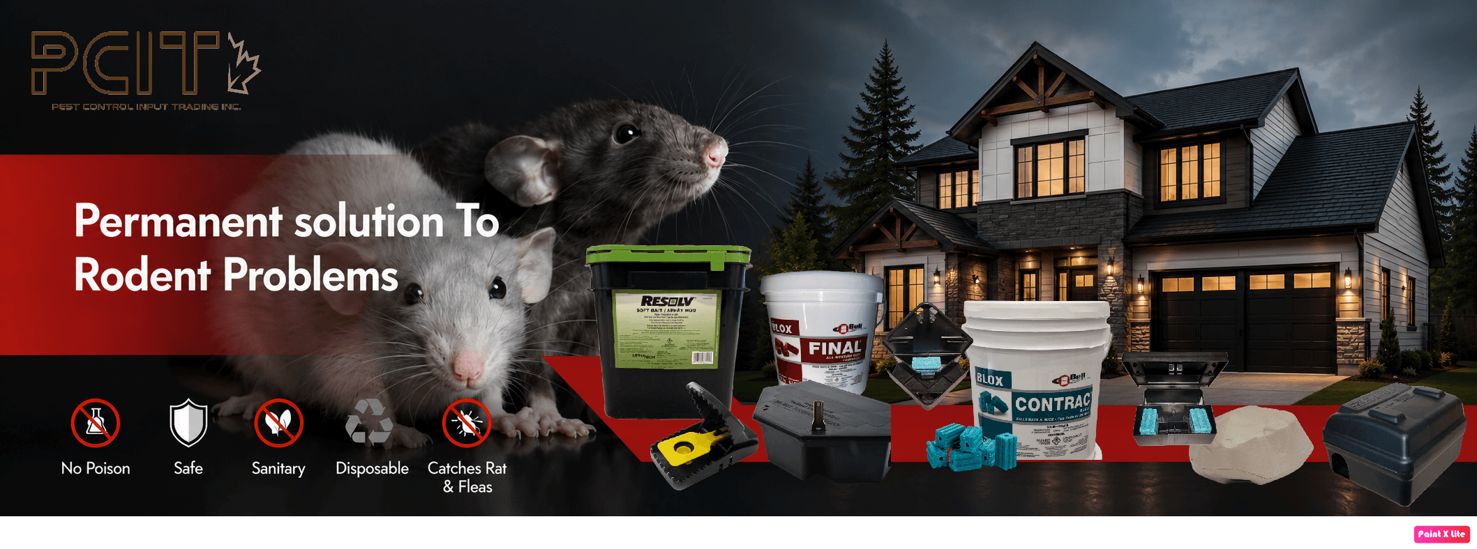 Professional pest control products for Ontario