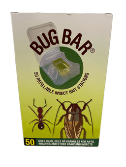 Bug Bar Refillable Bait Station 50/box