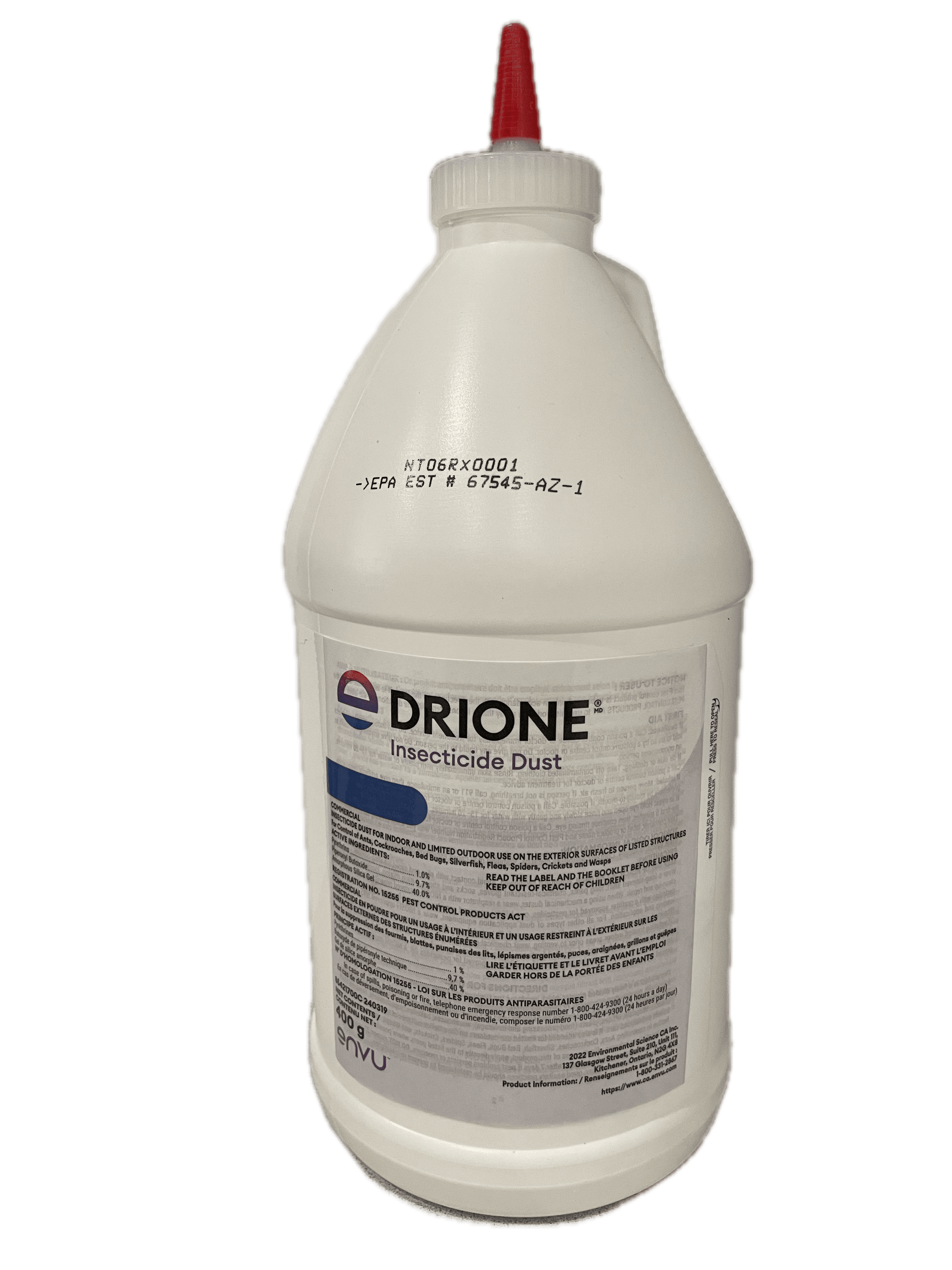 Drione Insecticide Dust 400G (8/CS)