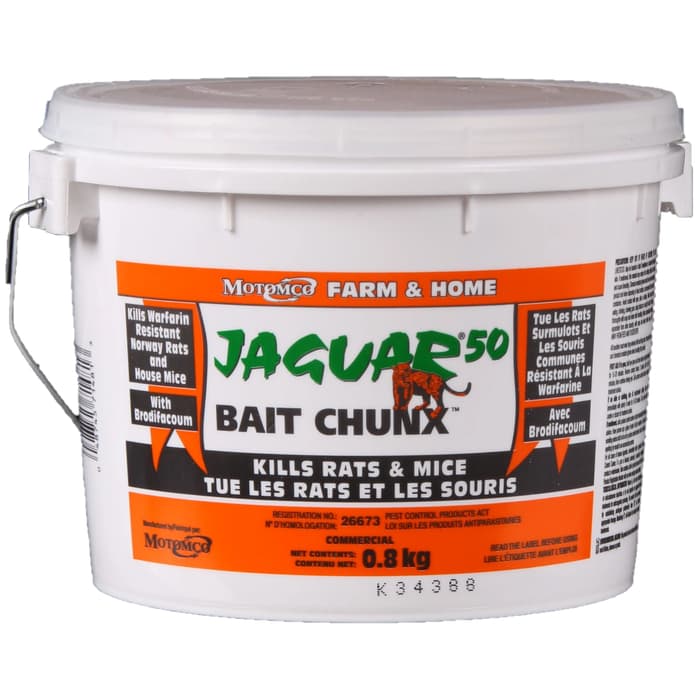 Jaguar 50 Bait Chunx 0.8KG 6/box