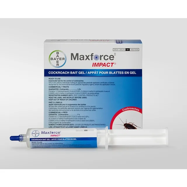 Maxforce Impact Roach Gel 4 tubes/box