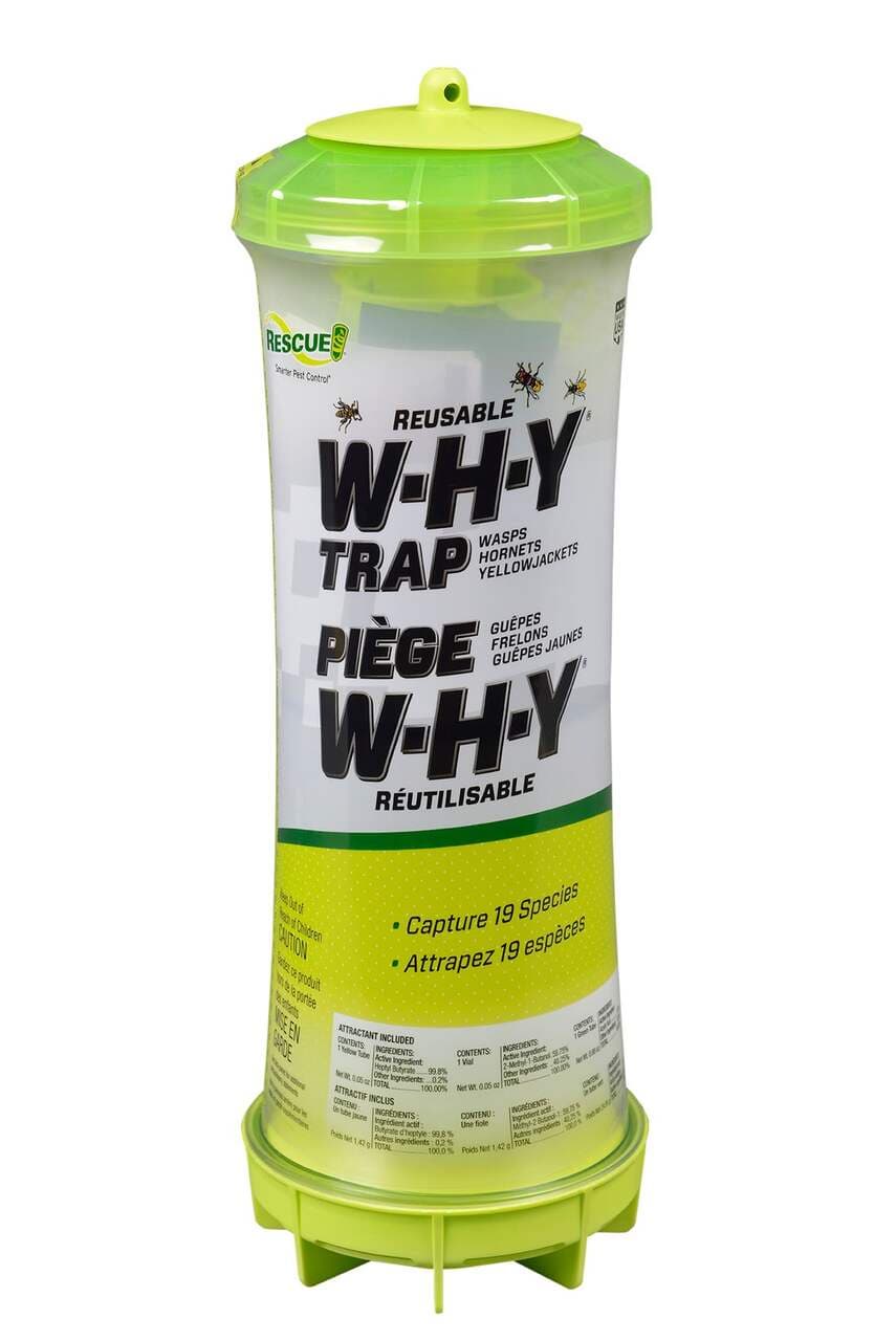 Rescue! Reusable W.H.Y Trap for Wasps, Hornets and Yellowjackets
